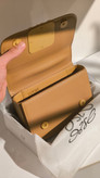 کیف برند لوئه وه چرم نسکافه ای زنانه فول پک مستر کوالیتی وارداتی کیوان
